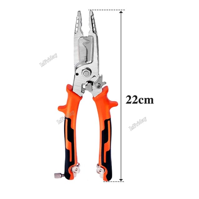 🎁10 in 1 Hand Tool Multifunct Wire Stripper