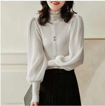 Mari - Classic vintage blouse