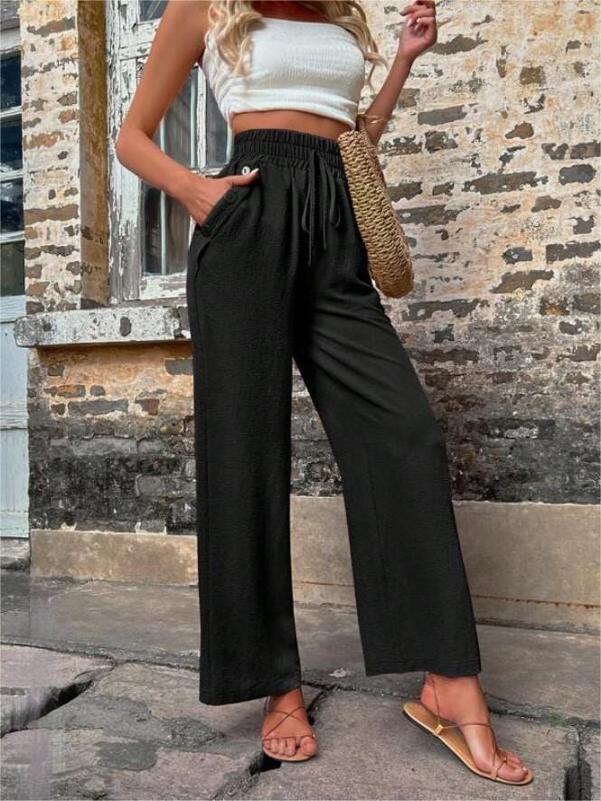 LEXI | LOOSE PANTS WITH HIGH WAIST