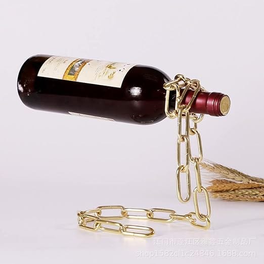 Floating Wine Bottle Holder