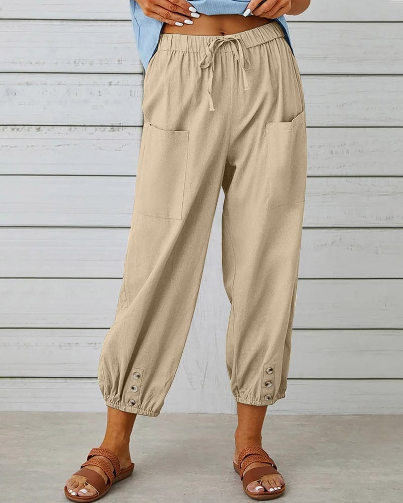 JULIA | STYLISH WIDE LEG PANTS