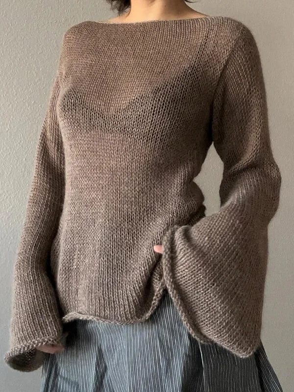 Retro sweater