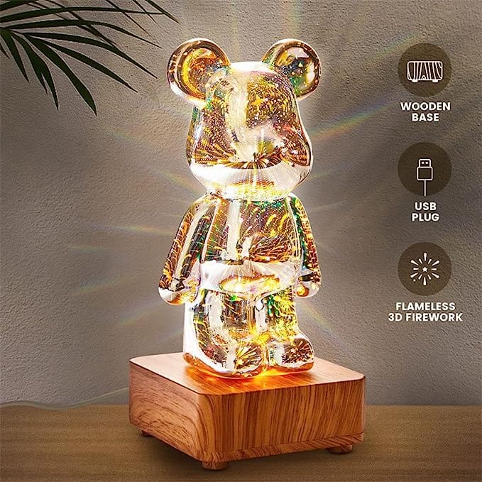 Bearfire Lampe - Magic in every room! 50% DISCOUNT TODAY ONLY