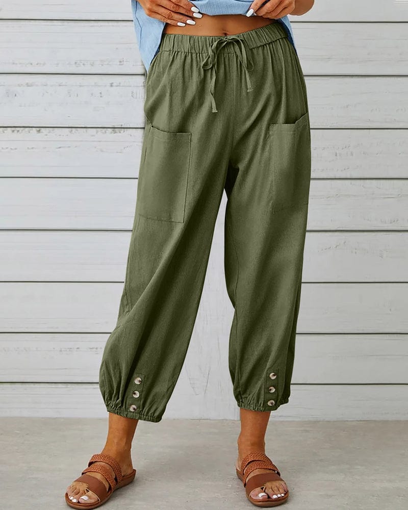 JULIA | STYLISH WIDE LEG PANTS