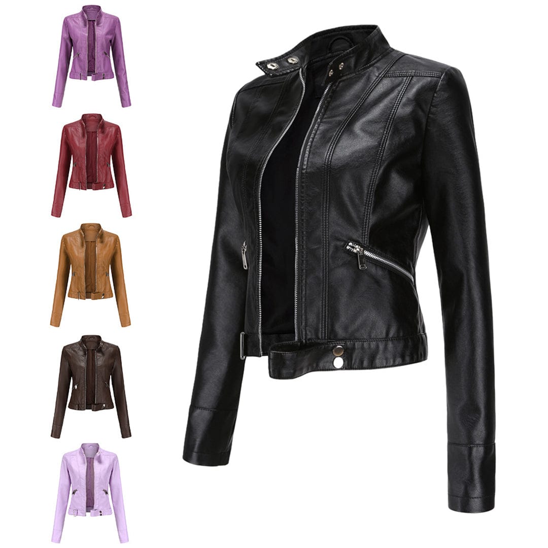 Harper - Stylish Leather Jacket