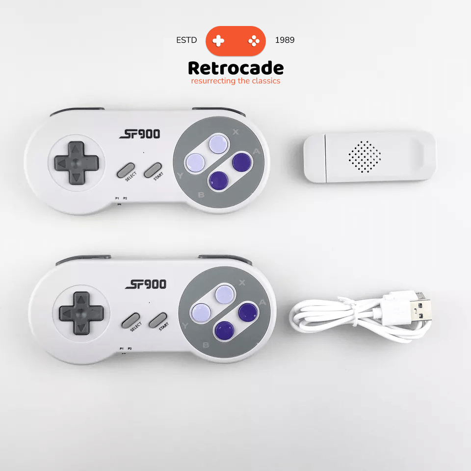 Retrocade™ - Retro game console sf900 official