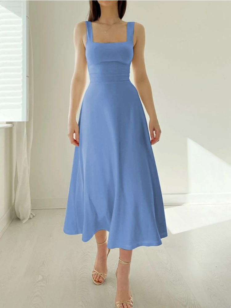 Verina - Slim-fit summer mini dress