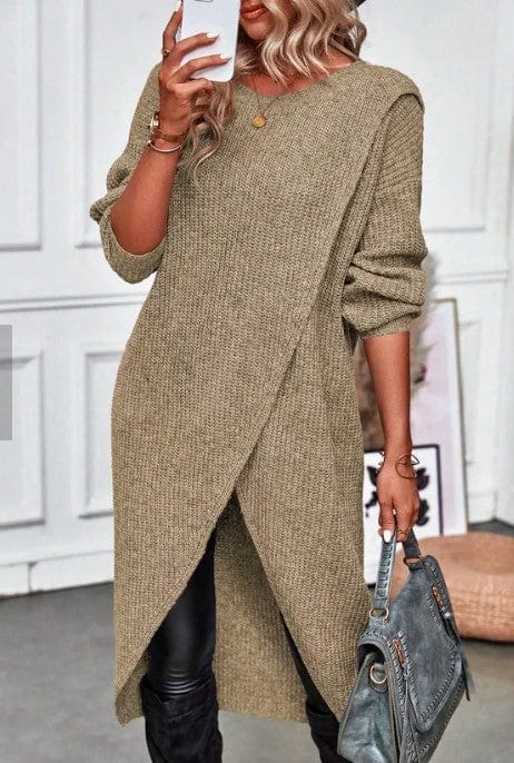 Paula | Elegant sweatshirt dress