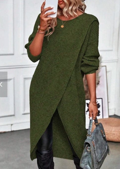 Paula | Elegant sweatshirt dress