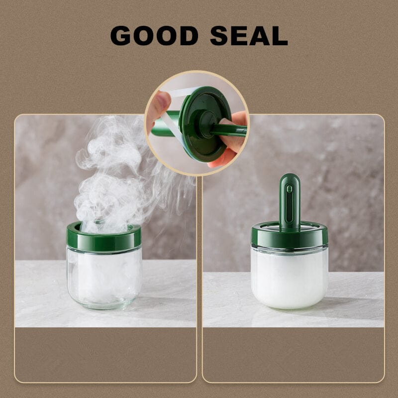 Retractable Spoon Seasoning Bottle (2 PCS)