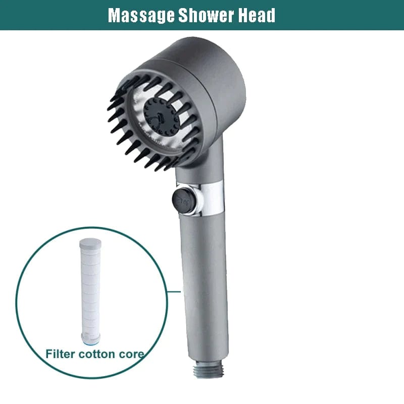 WellSpa™ - The ultimate 3-in-1 shower head