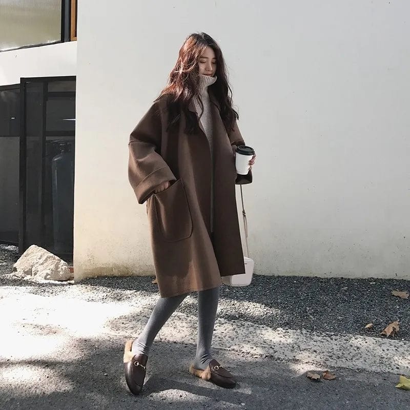 Béa™ - Oversized trench coat