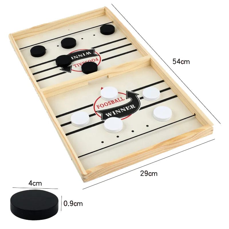 Fling n Sling Tabletop Hockey™ - Endless Fun for Everyone from 6 - 106!