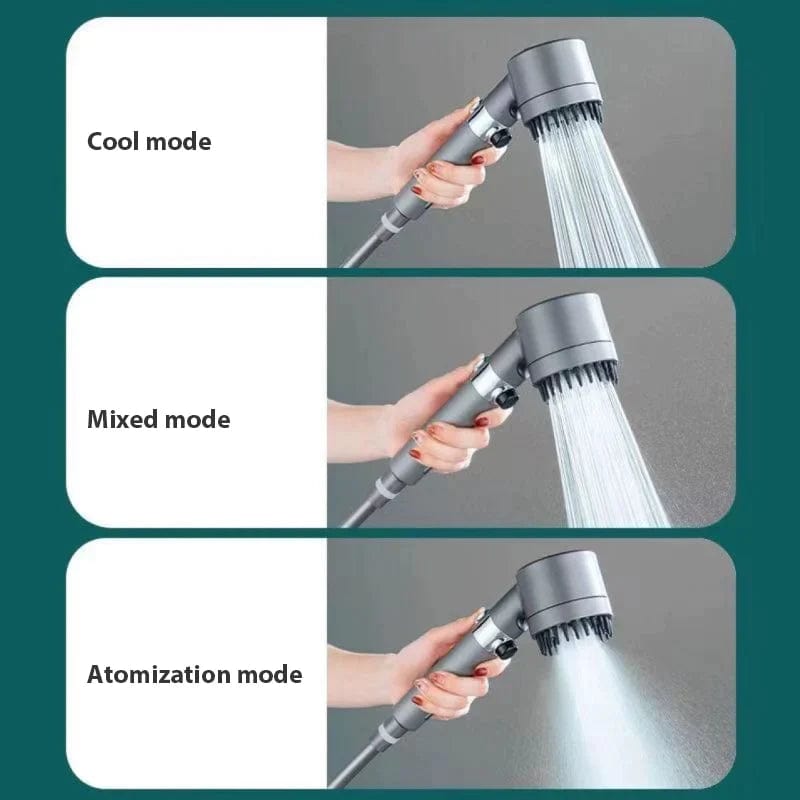 WellSpa™ - The ultimate 3-in-1 shower head