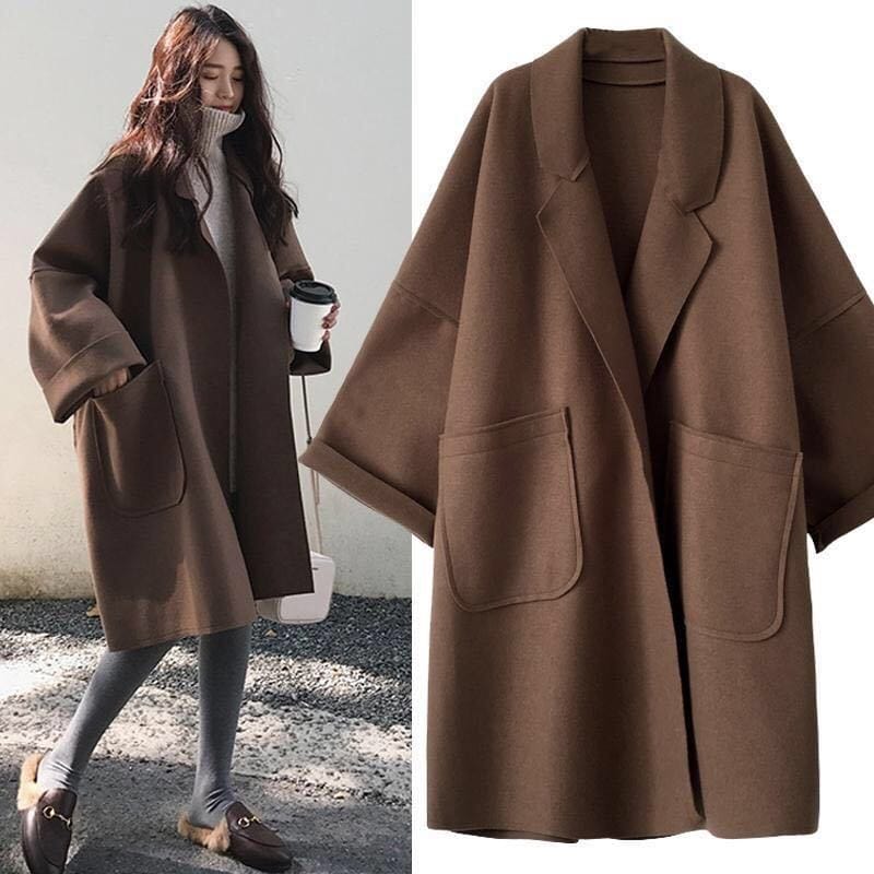 Béa™ - Oversized trench coat