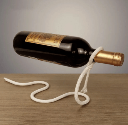 Floating Wine Bottle Holder