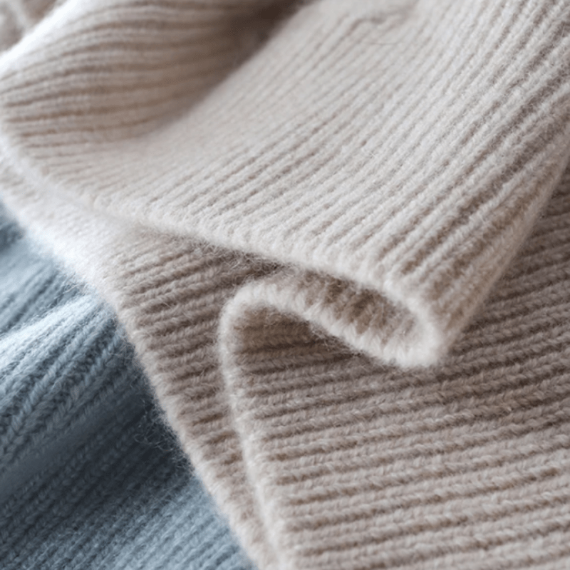 Cashmere turtleneck sweater