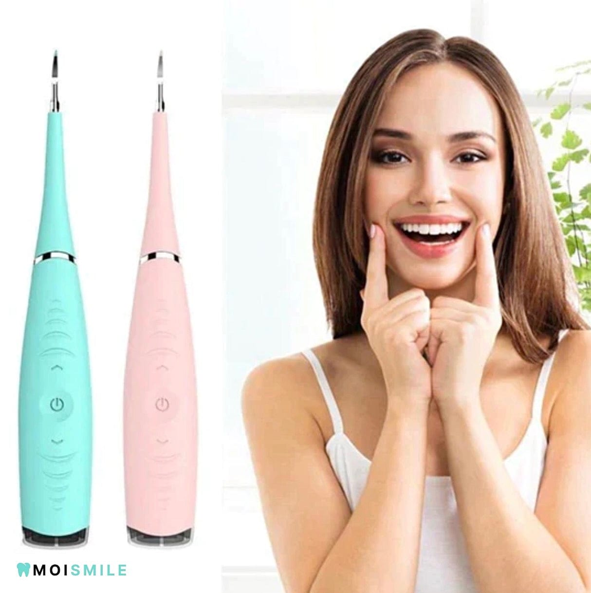 MoiSmile - Ultrasonic Tooth Cleaning Wand