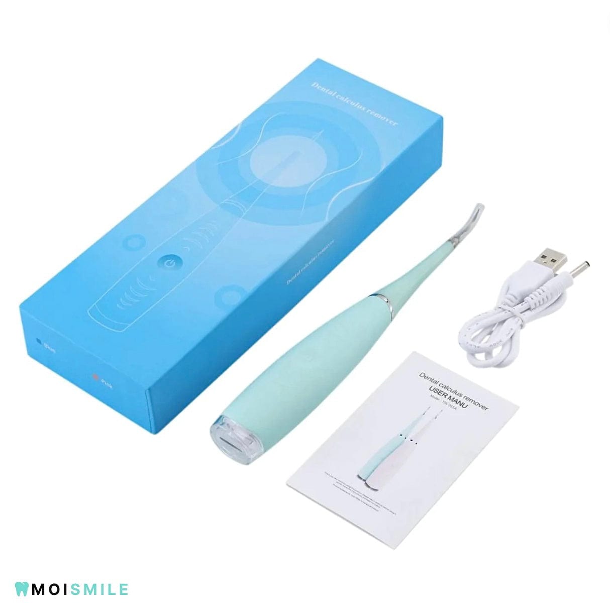 MoiSmile - Ultrasonic Tooth Cleaning Wand