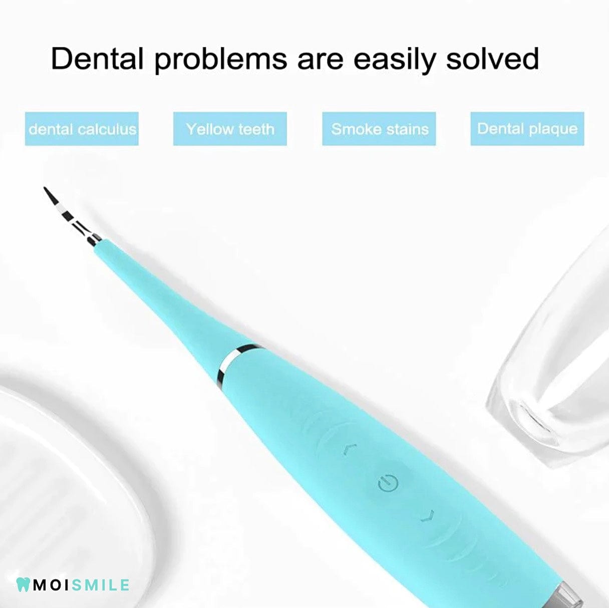 MoiSmile - Ultrasonic Tooth Cleaning Wand