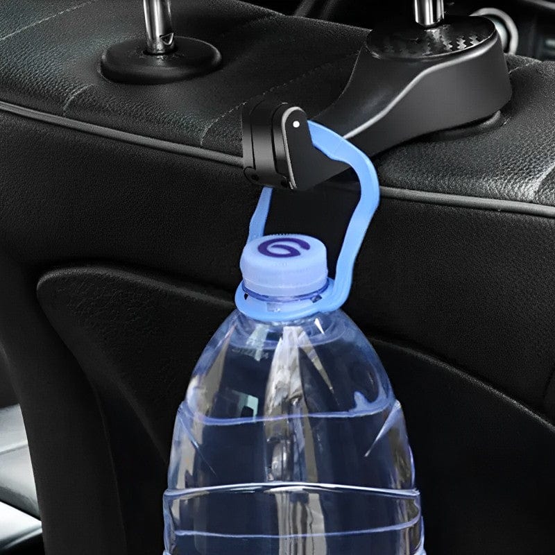 CarEase™ - Maximizes space in the car with a minimum of clutter