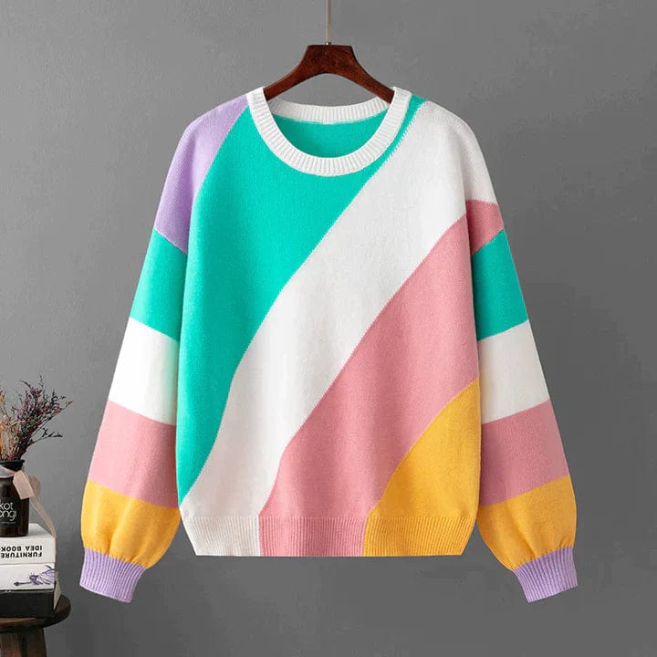 Sora - Striped Sweater