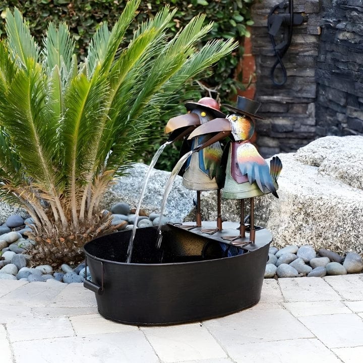 BeakFlow™ - Transform the outdoor area into a peaceful oasis!