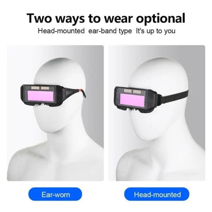 WeldOptic™ - No more blinding flashes!