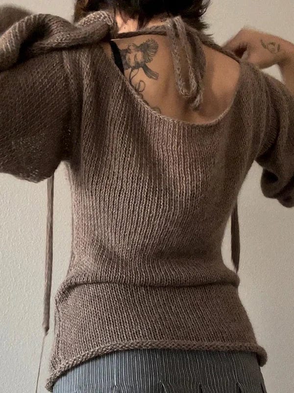 Retro sweater