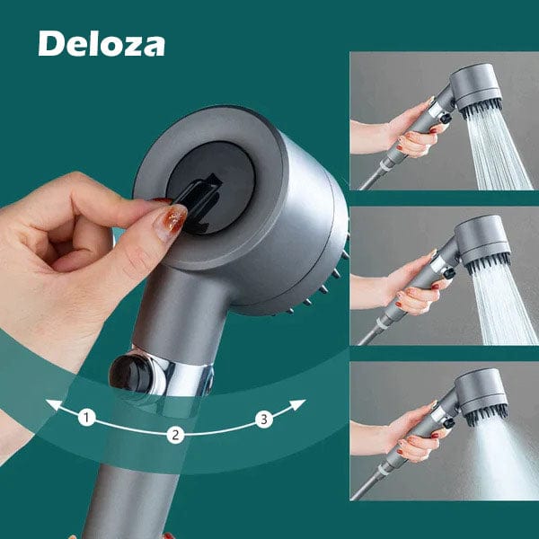 WellSpa™ - The ultimate 3-in-1 shower head