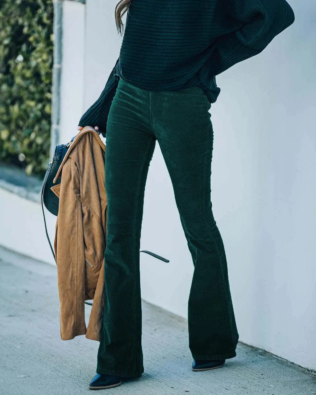 Ines - Flared Trousers