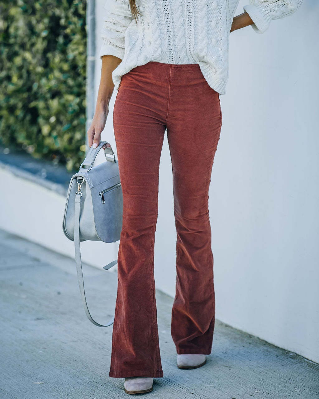 Ines - Flared Trousers