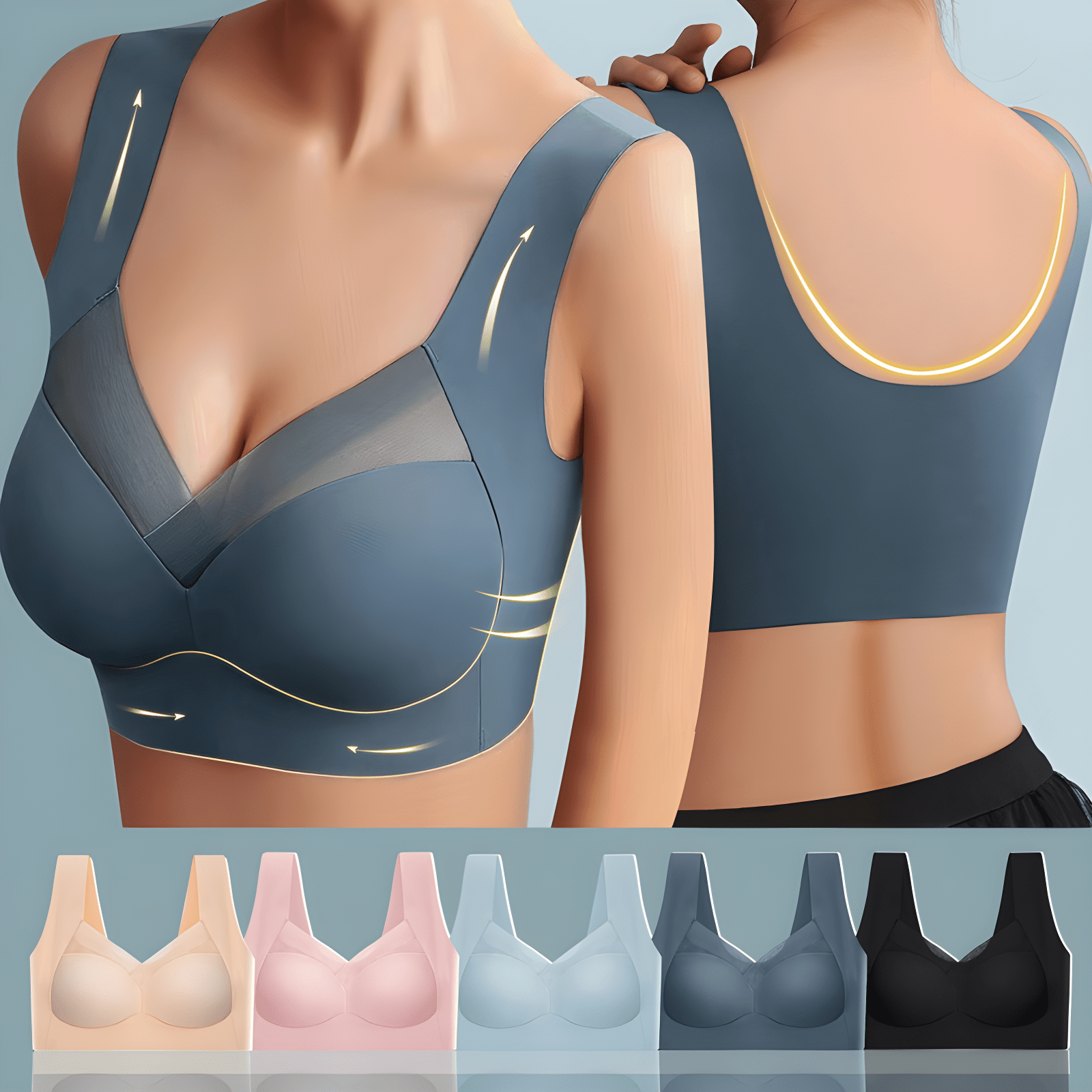 CozyCurve™ - Comfort Bra