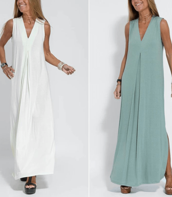 Casual long dress