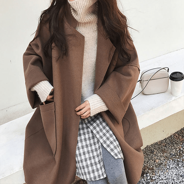 Béa™ - Oversized trench coat