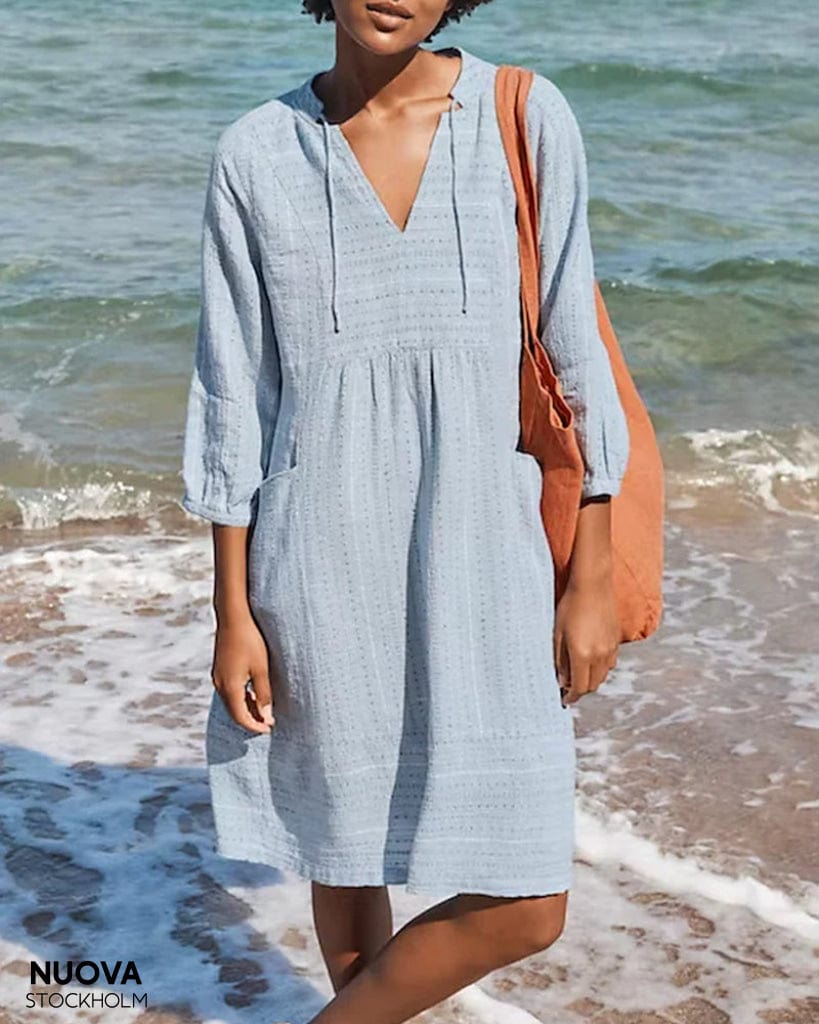 Zoe™ - Shirt dress with pocket